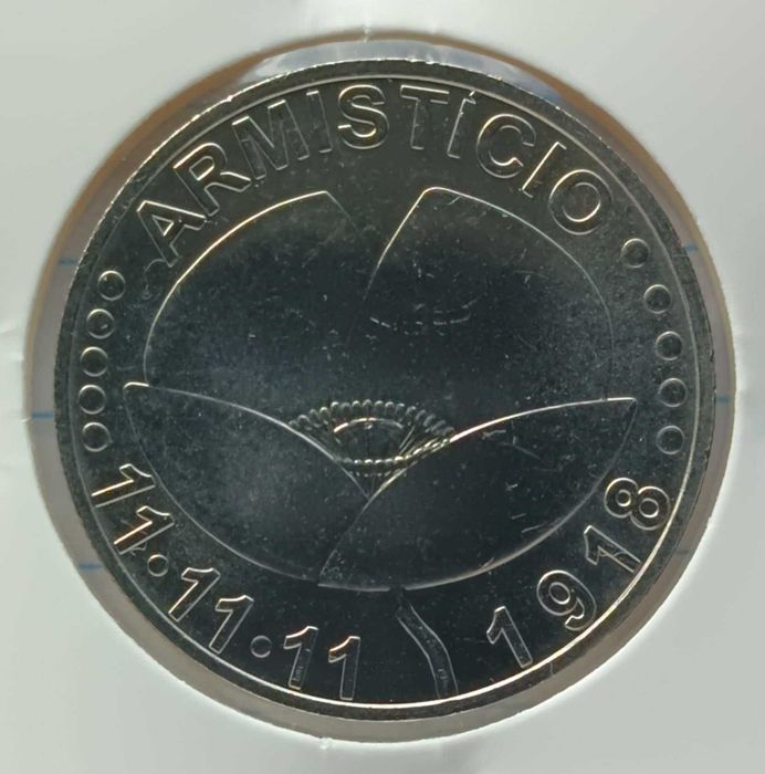 2018 – Portugal – 5 euros – Armistício