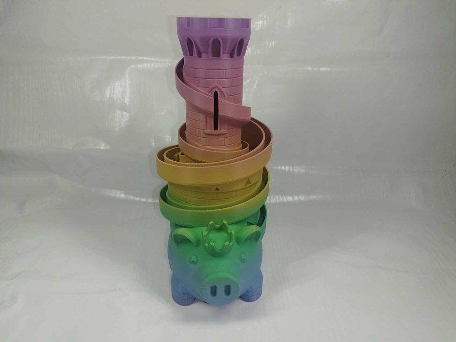 Świnka skarbonka druk 3d