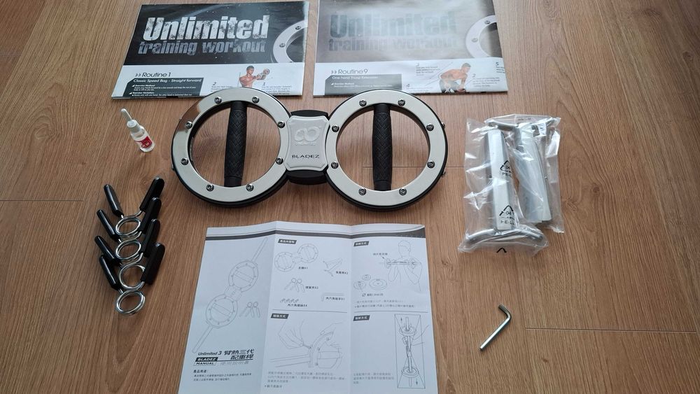 BH Fitness Unlimited Bladez 8lbs