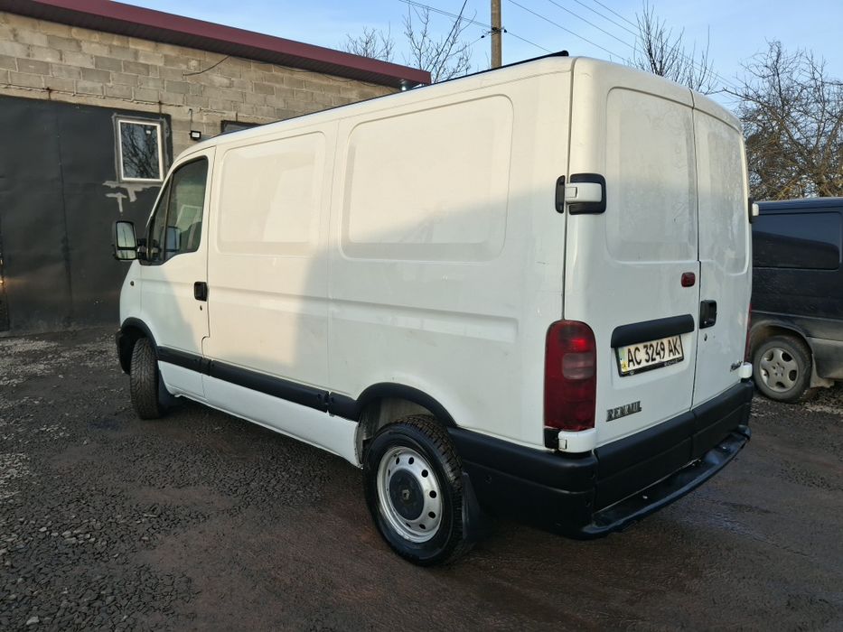 Продам Рено Мастер 2001р.1.9 тд
