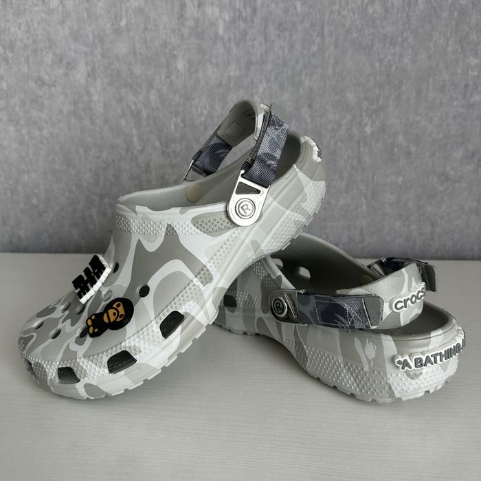 Крокси бейп чоловічі, Crocs Bape, 42-43 розмір