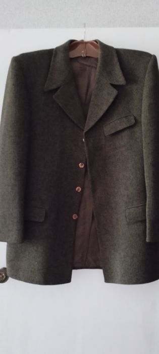 Пиджак мужской удлиненный