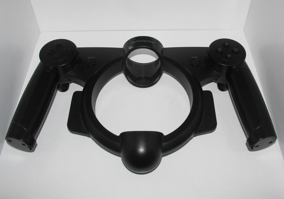 Playstation Move Racing Wheel PS3