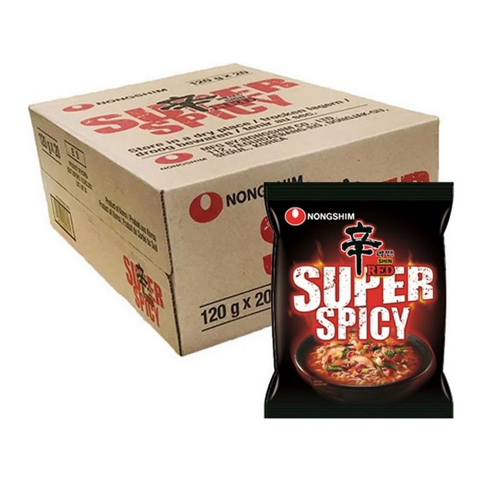 Ramen Coreano Original Buldak & Shin Ramen – Vários Sabores Disponíveis