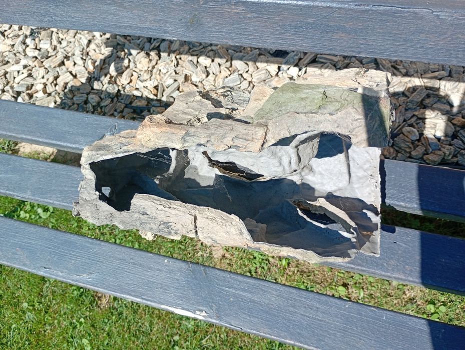 Korzeń do akwarium imitacja d zerewna
