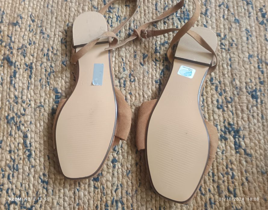 Sandálias 37 sfera
