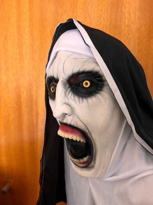 Máscara Terror Freira/Nun
