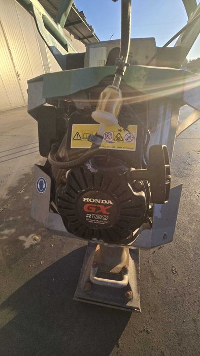 Zagęszczarka stopowa skoczek Ammann ACR 60S3 Wacker Bomag Weber