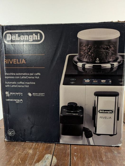 Máquina de Café Automática DELONGHI Rivelia - Nova c/garantia
