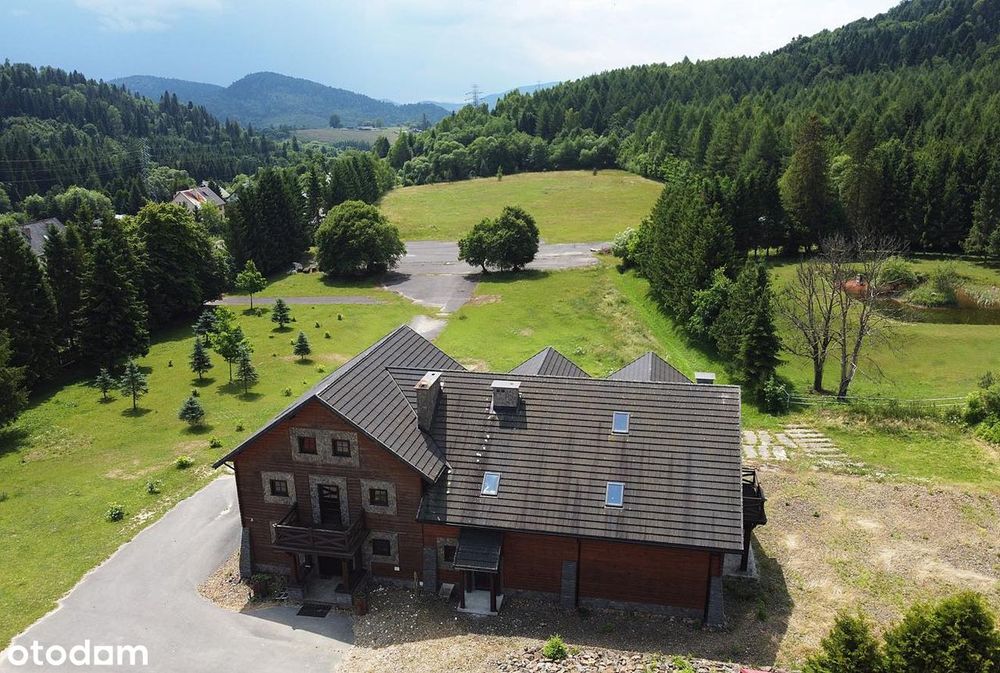 Posiadłość w Bieszczadch / 6 ha/ Dom, stajnia, stawy/ 4 305 000