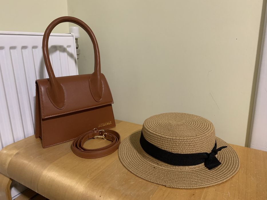 Жіноча сумка Jacquemus коричнева