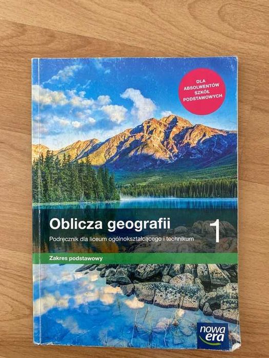 podręcznik do geografii 1