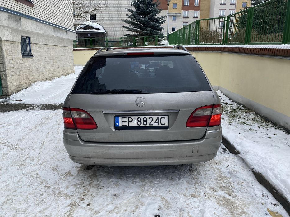 Mercedes w211 2.2cdi