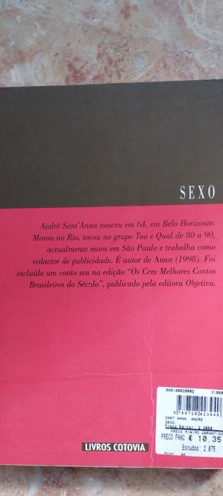 Sexo, André Sant'Anna