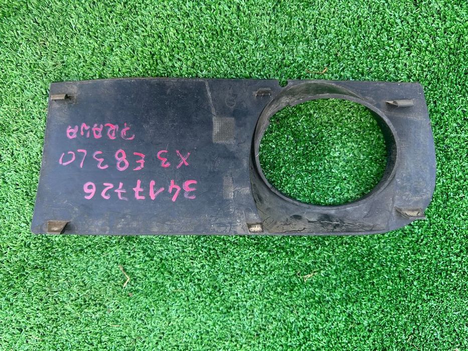 kratka przÓd prawa w zderzak bmw x3 e83 lci