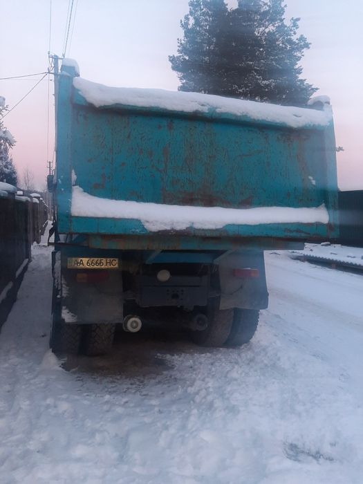 Продам маз 5516 самоскид