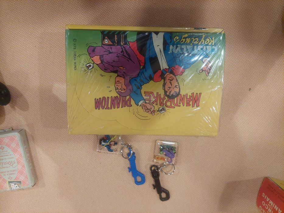 Caixa com porta chaves mandrake fantasma selada!