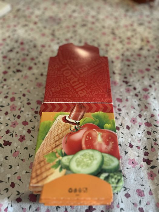 Opakowania na tortille