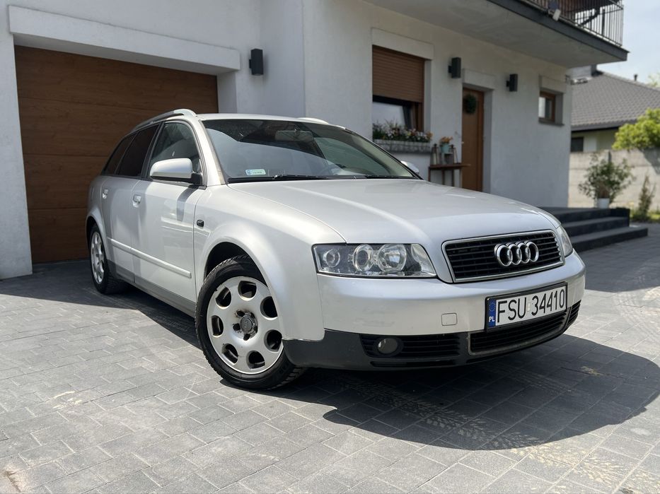 Audi A4 1.9TDI AVF 6 bieg, klimatyzacja sprawna, tempomat, bluetooth
