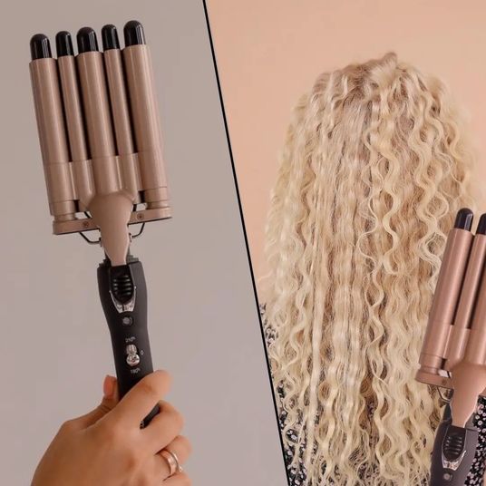 Плойка-щипці для укладання волосся Gemei GM-2933