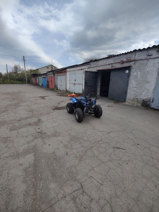 Продам квадроцикл Hamer 125