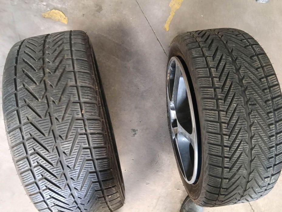 Jantes r18 furação 5 x 115 com pneus