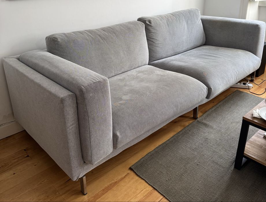 Sofá Nockeby IKEA (3 lugares) Bom estado