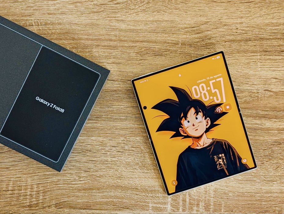 Samsung Galaxy Z Fold 8 - 12/256Gb - Branco