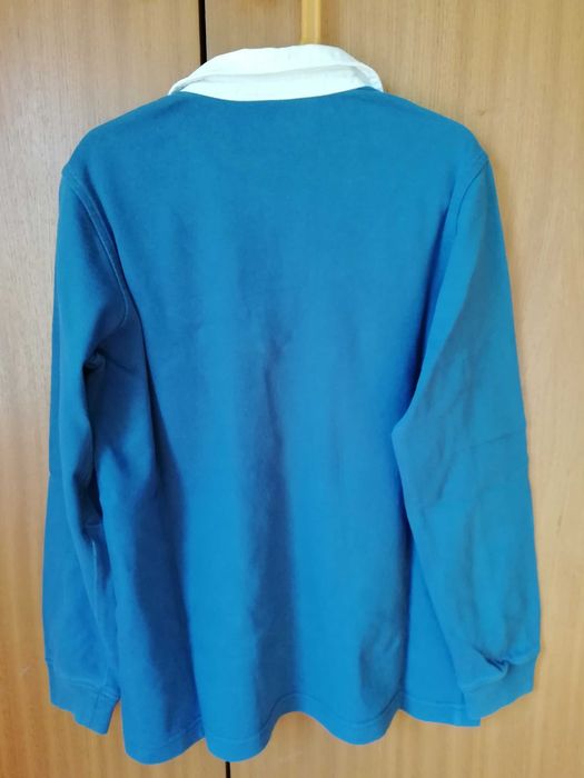 Polo azul Quebramar