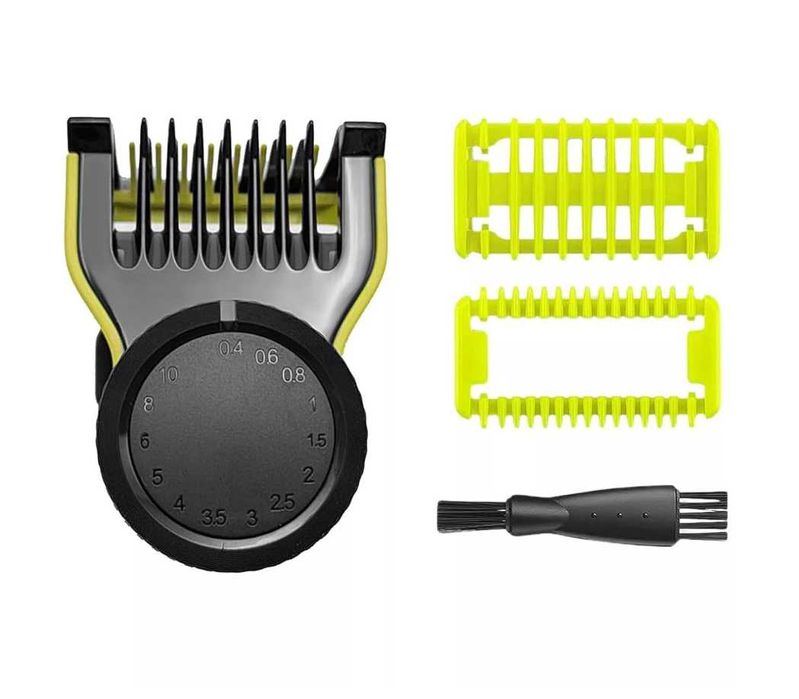 Насадка гребень,регулируемый для стрижки комплект для Philips OneBlade