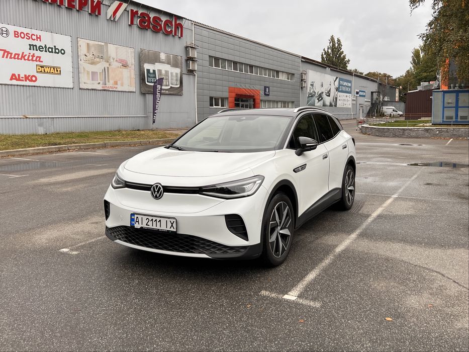 Volkswagen ID.4 Crozz 2022 Lite Pro Білий