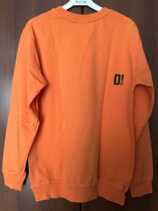 Bluza Diamante pomarańczowa