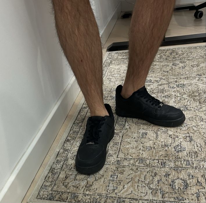 Nike air force 1 r.42 czarne