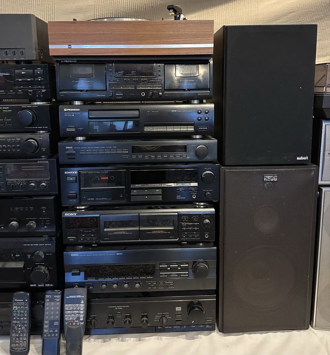 Urzadzenia audio SONY DENON Pioneer YAMAHA KENWOOD Dual Heco Philips