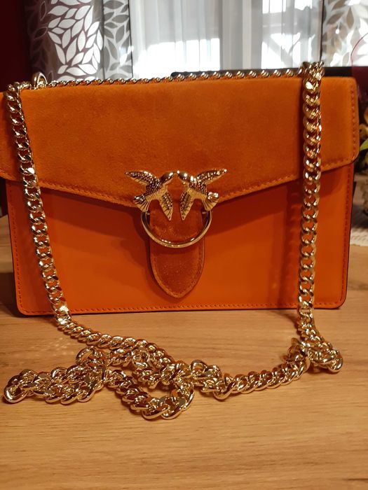 Torebka ze skóry naturalnej