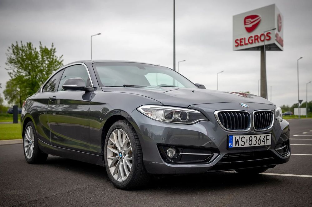 BMW Seria 2 BMW Seria 2 2.0 Series 228i benzyna / 245 KM / AUTOMAT / RWD / 2016 r