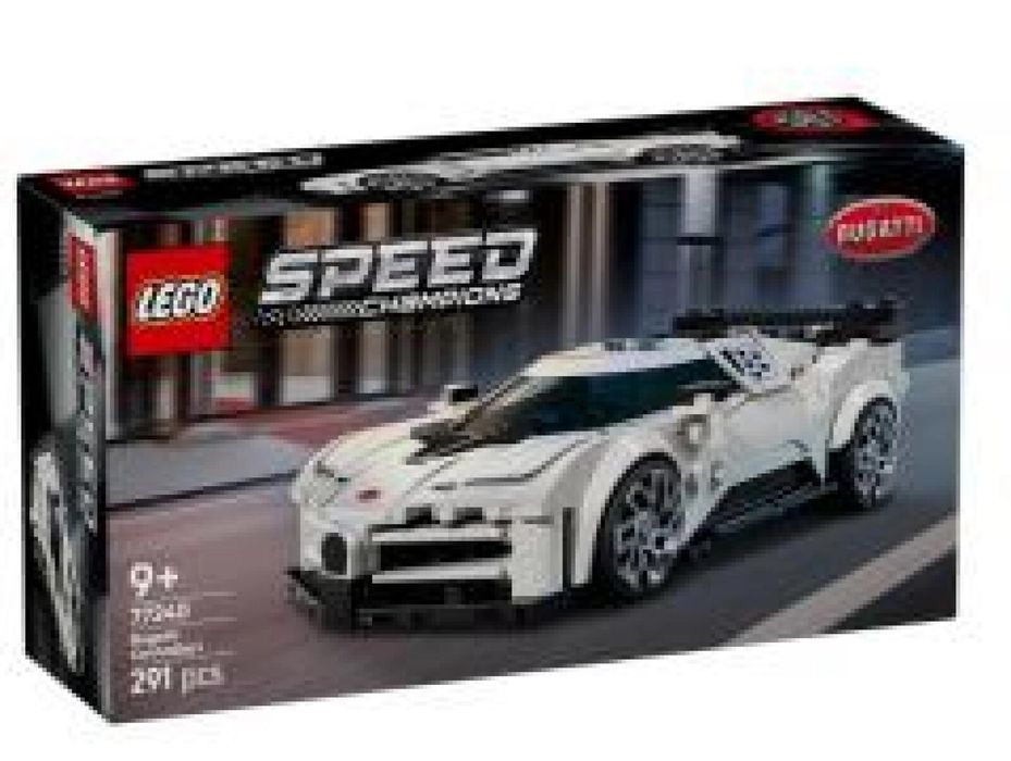 LEGO(R) SPEED CHAMPIONS 77240 Hipersamochód Bugatti LEGO(R) Rok