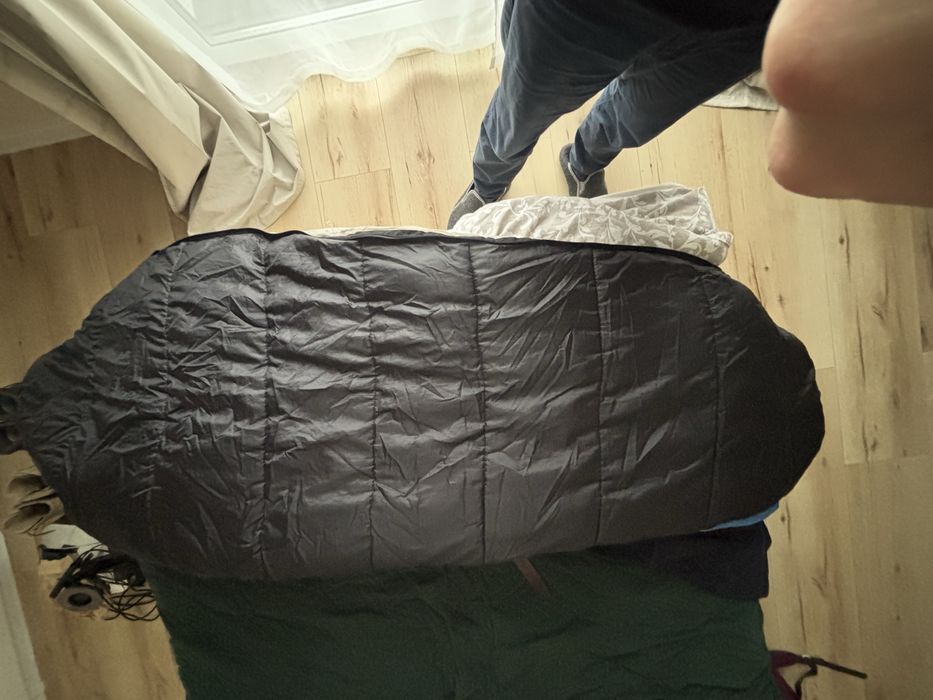 Śpiwór Zimowy Fjord Nansen Stavanger Mid - Prawy