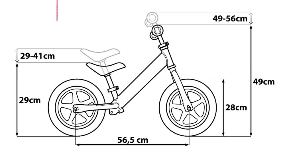 Bicicleta de balança