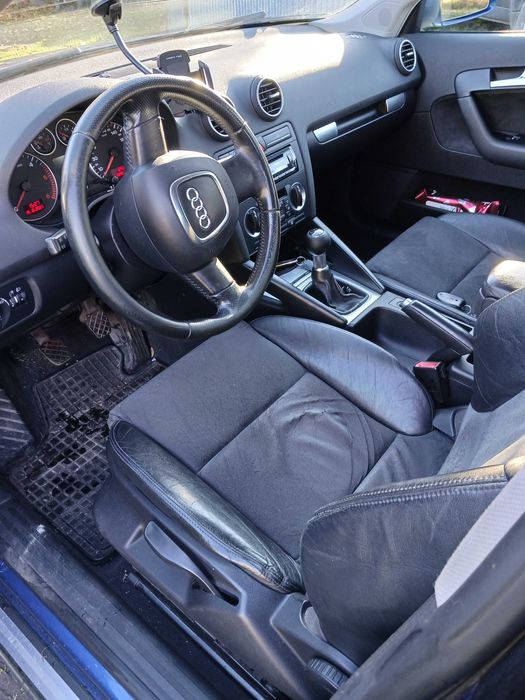 AUDI a3 8p tdi sportback