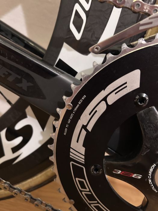 PlanetX exotec 2 rower czasowy triathonowy
