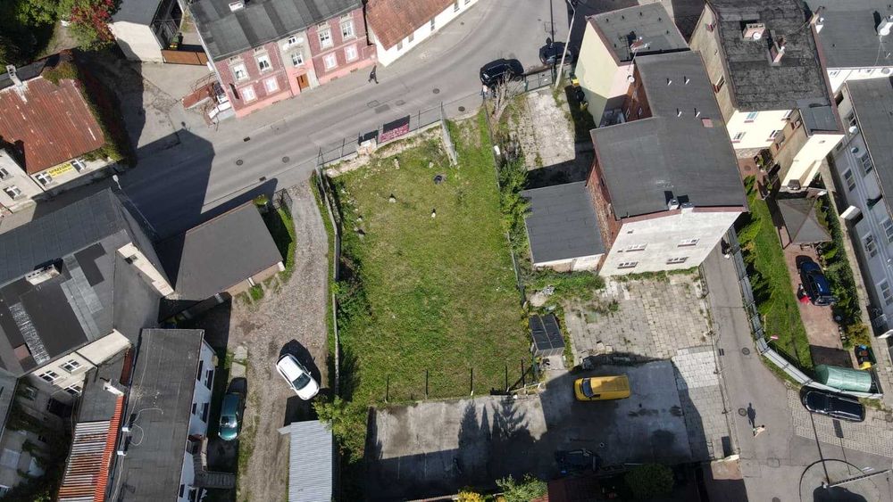 Działka mieszkaniowo-usługowa w centrum Kościerzyny!