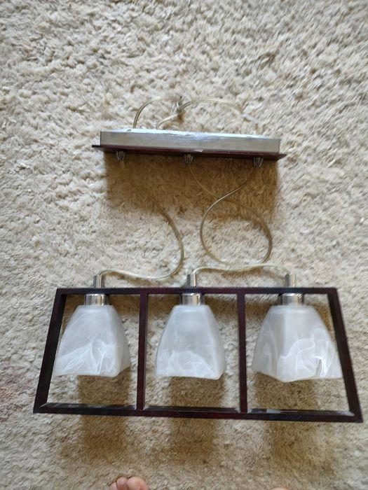 Lampa sufitowa wisząca
