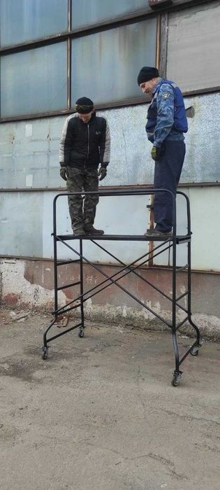 Помост Мастерок М1 та секції нарощування М2,  М3 Мини вышка тура