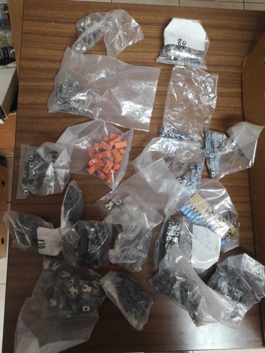 Various Electronic Components (Partial or Full Sale)64172209378819122