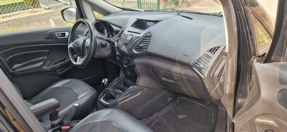 Ford Ecosport 1.0! 2016r! Klima! Titanium! Skóra!
