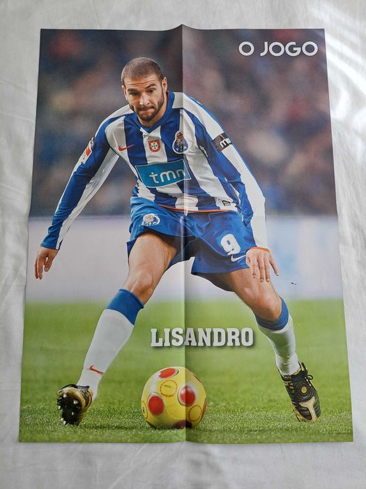 4 Posters Jogadores FC Porto - Campeões Nacionais 2008/2009 - O Jogo