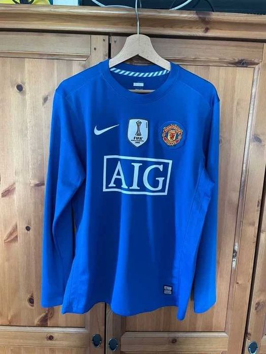 Koszulka Manchester United 07/08 Ronaldo Nike Longsleeve