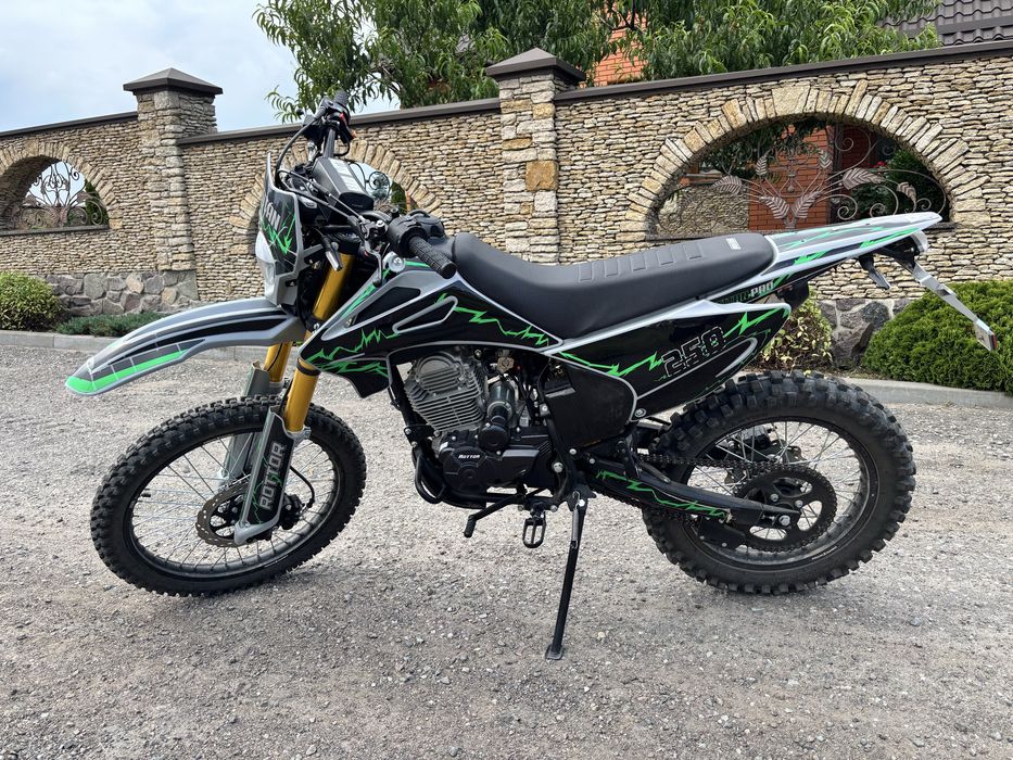 Ендуро Rottor 250 Pro фактично новий
