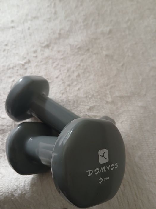 Par de Halteres 2kg Domyos478339942748661761
